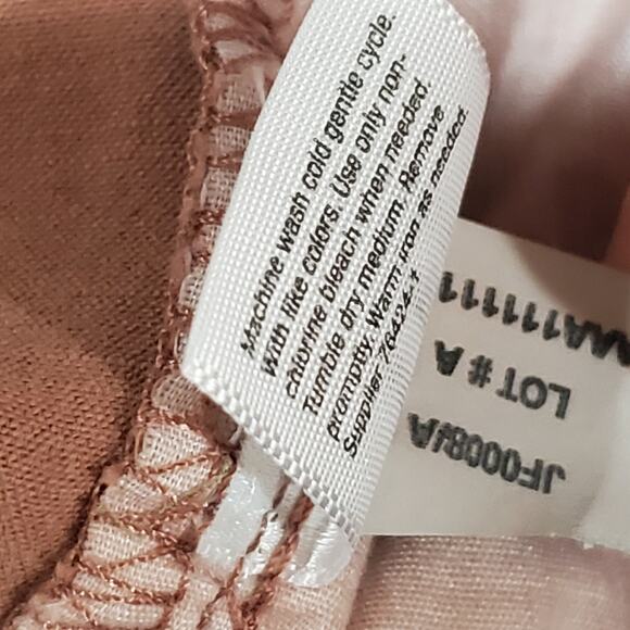 a.n.a. Desert Clay Mid-Rise Jegging Career Size 10 - Picture 5 of 9